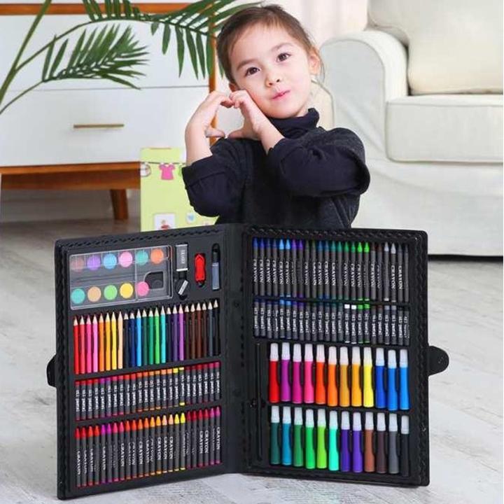 Hộp bút màu đa năng 150 chi tiết