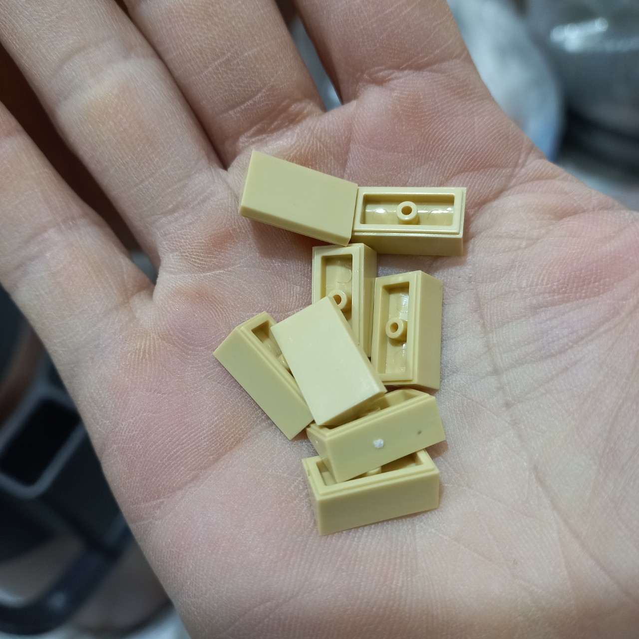 COMBO 30 Gạch 1x2 Trơn Vát NO.019 - Phụ Kiện MOC