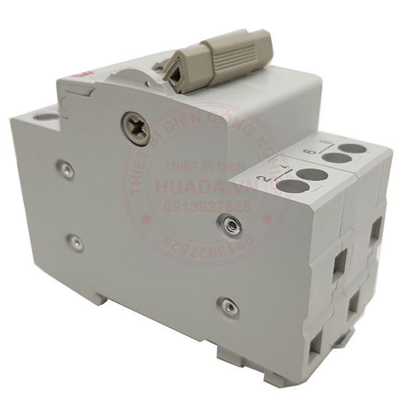 Aptomat đảo chiều 2 pha 32A - Aptomat đảo chiều 2 pha 63A
