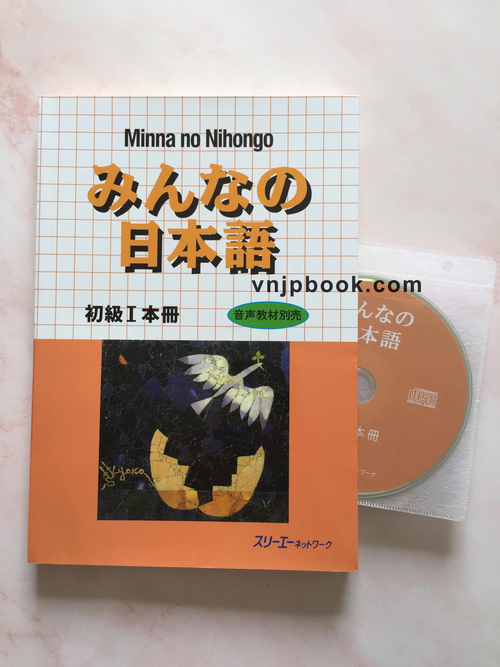 Minna no Nihongo Sơ Cấp 1 – Sách Giáo Khoa tiếng Nhật (Bản cũ + Kèm CD)