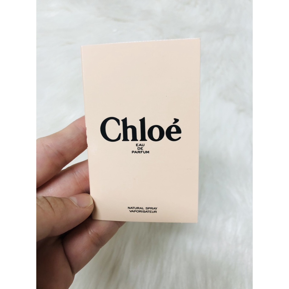Vial Sample Mẫu thử Vial chính hãng nước hoa CHLOE