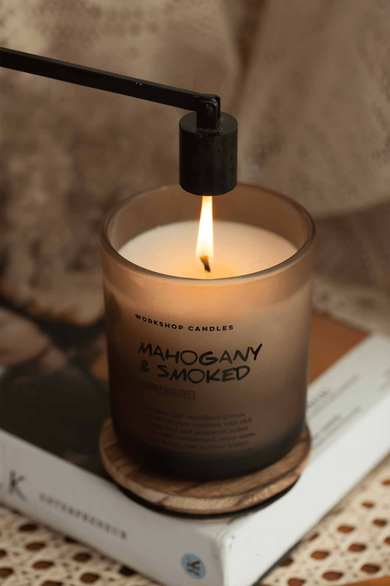 Combo candle kit Workshop Candles - Bộ dụng cụ chơi nến thơm cao cấp