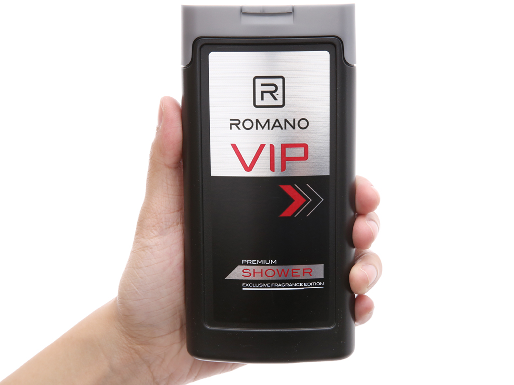 Sữa tắm nước hoa cao cấp Romano Vip 180g