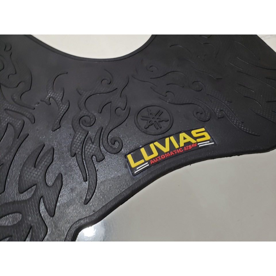THẢM CAO SU XE LUVIAS ĐEN