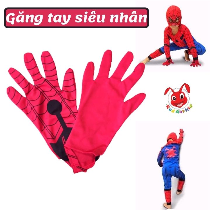Gloves Spiderman Superman