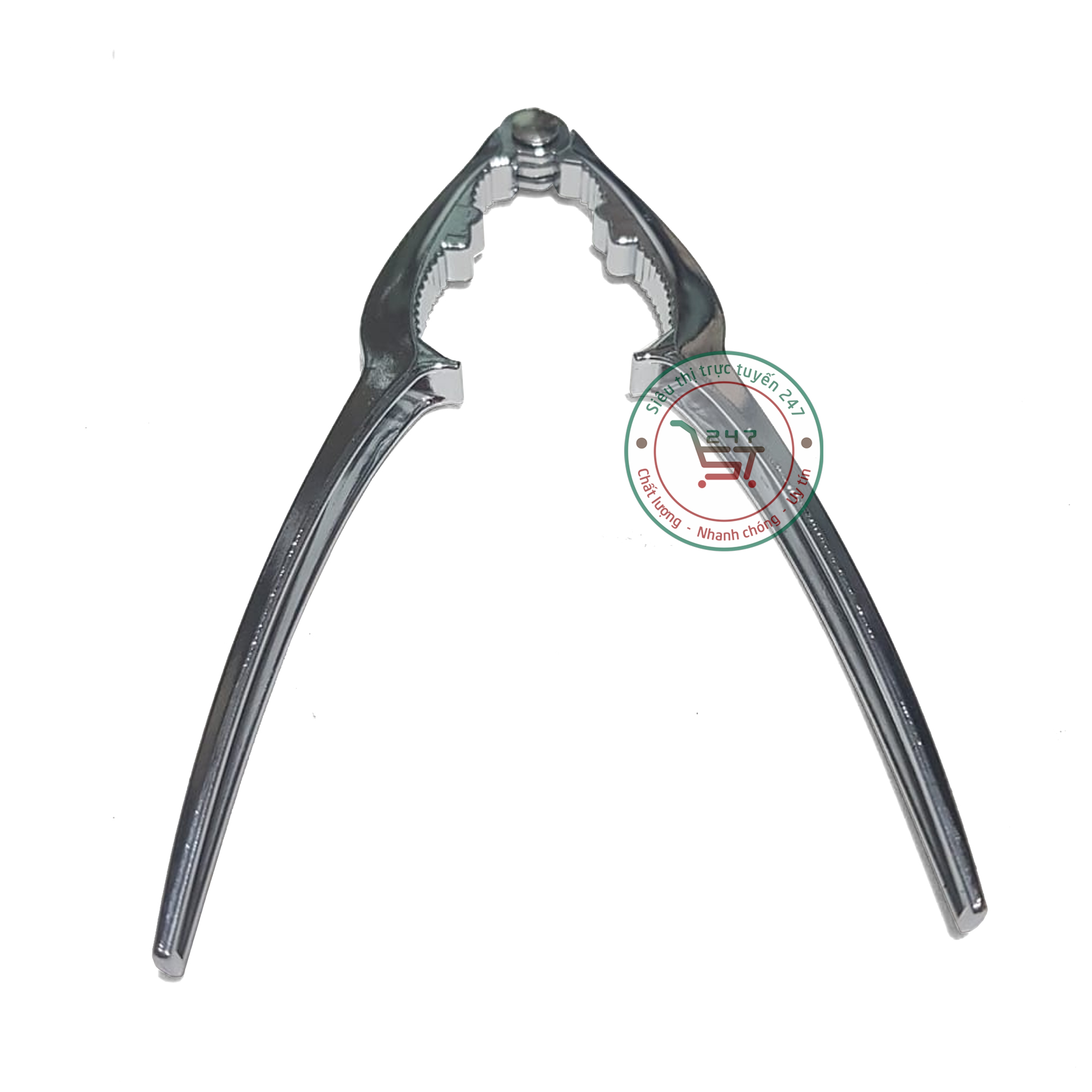 Kìm kẹp càng cua bóc hạt mạ inox sáng bóng bền giá rẻ