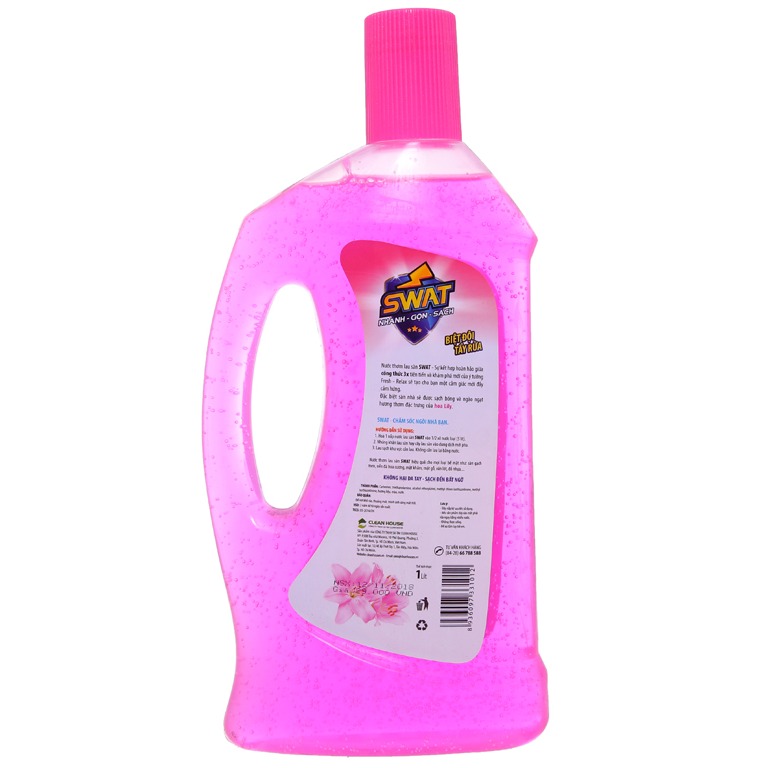 Nước Lau Sàn Swat Hương Lily (1L)