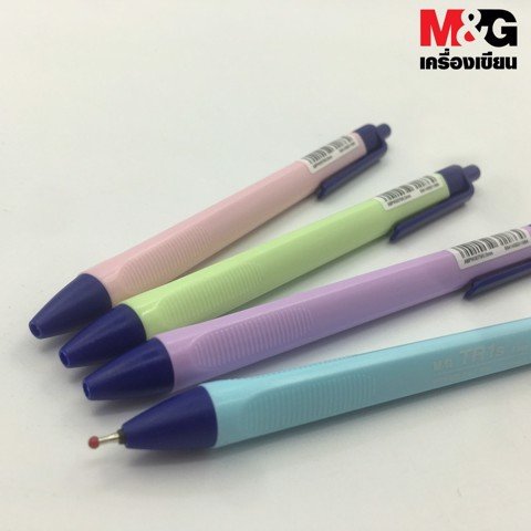 Combo 5 Bút bi M&G TR1S ABPW3079 0.5mm