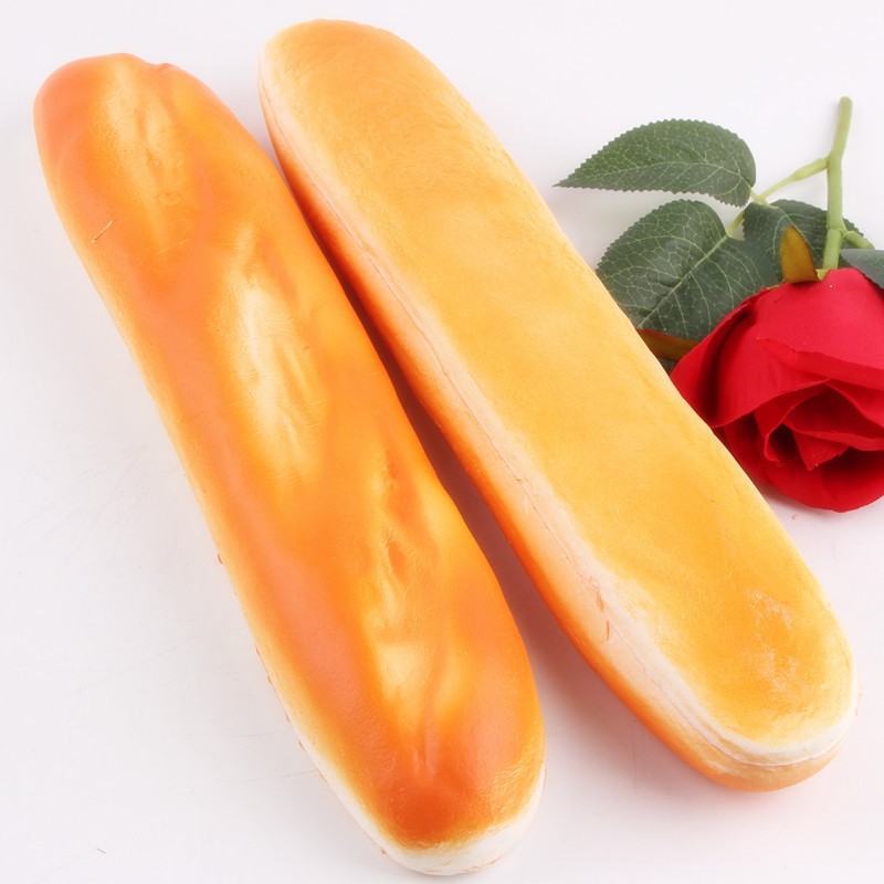 Đồ Chơi Squishy Hình Bánh Mì Pháp dài 30cm