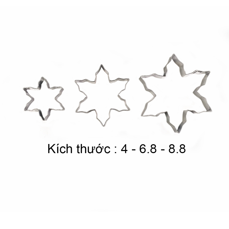Bộ khuôn cắt hình thù, khuôn cắt đất sét, khuôn cắt củ quả, khuôn cắt bánh