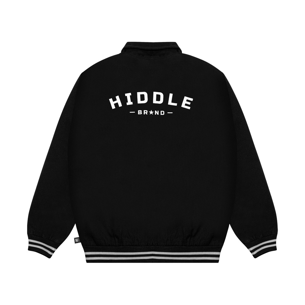 Áo khoác nam Bomber Varsity HIDDLE cổ bẻ 281221