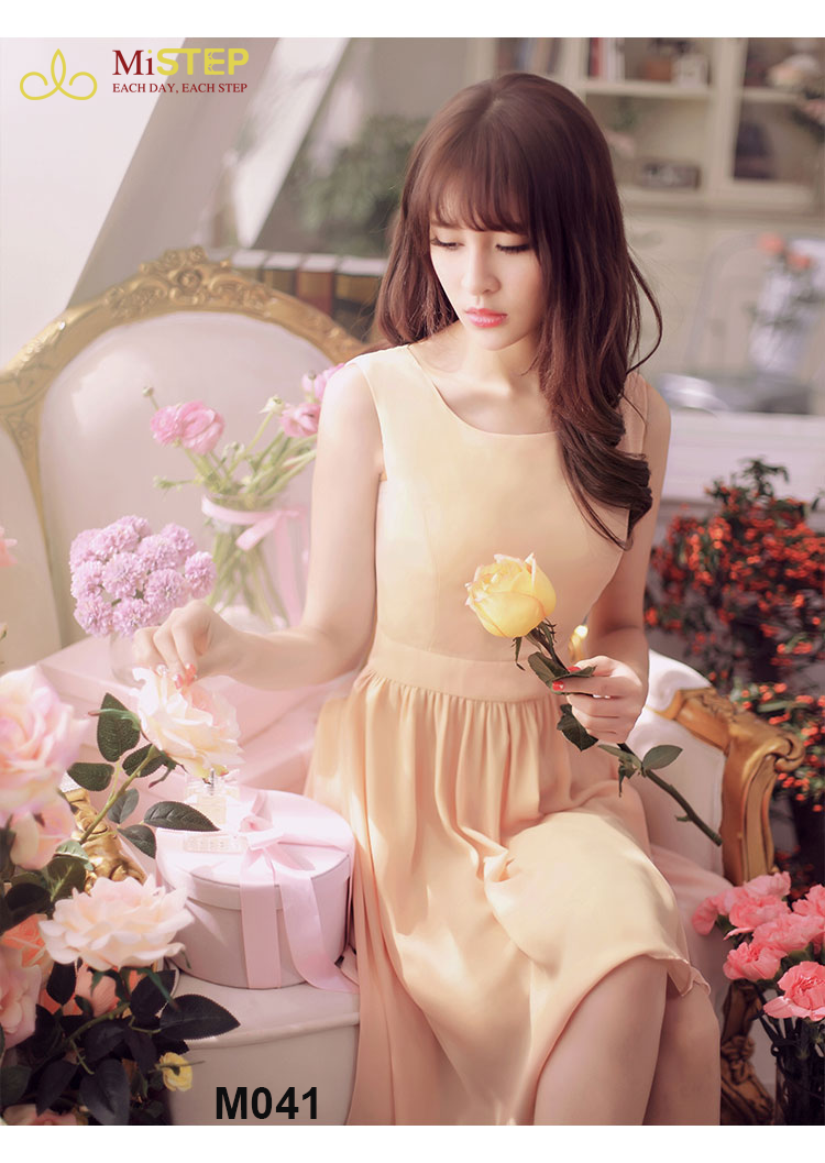 Váy Maxi Cho Người Thấp Béo