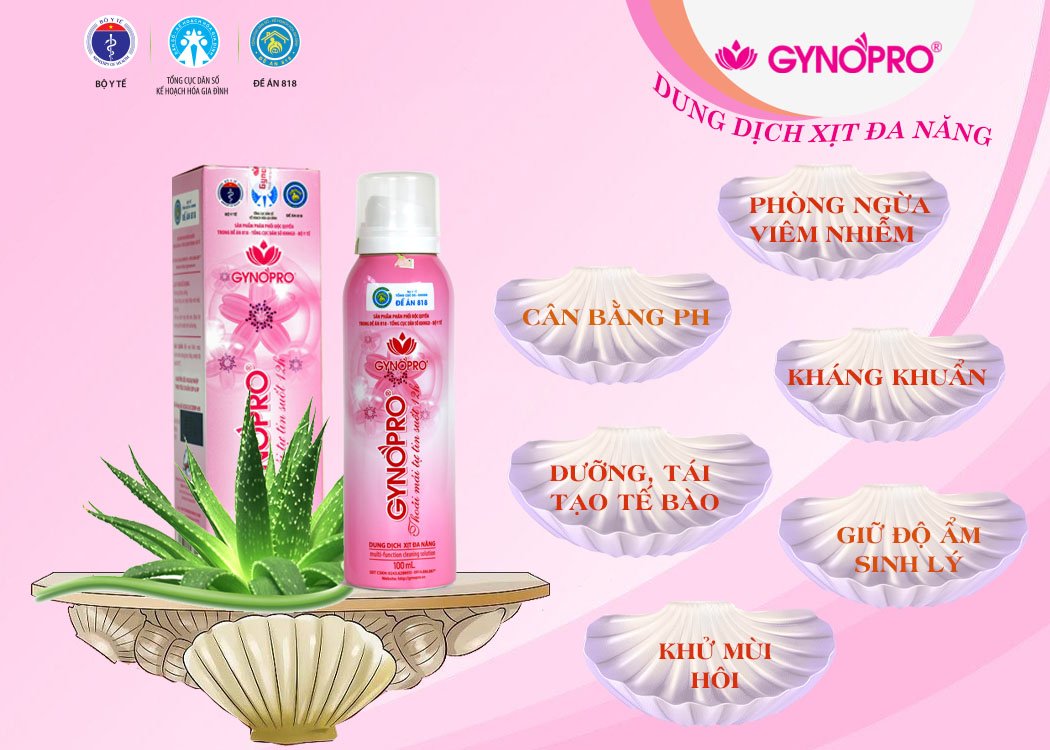 Dung dịch vệ sinh đa năng Gynopro