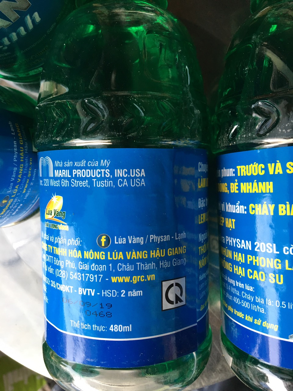 sản phẩm physan 20SL -100ml
