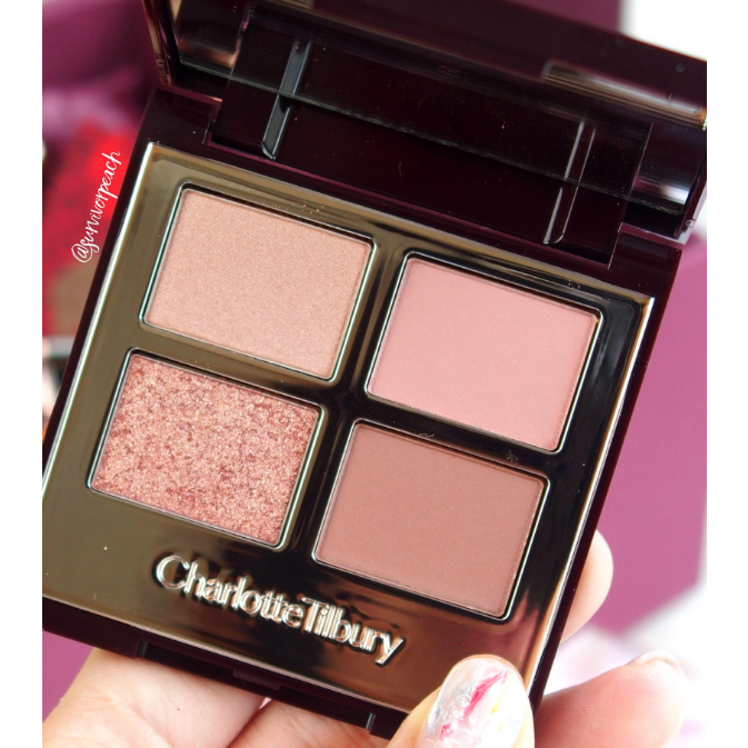 Phấn mắt Charlotte Tilbury bảng 4 ô LUXURY PALETTE