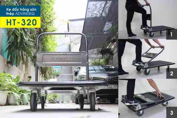 [HCM]ADVINDEQ HT-320 tải trọng lên tới 320kg