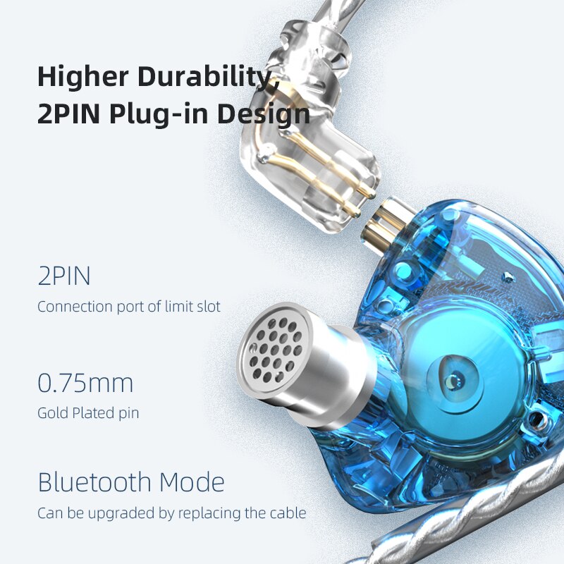 [HCM]Tai nghe KZ ZAX 16 Drivers 7BA+1DD có micro