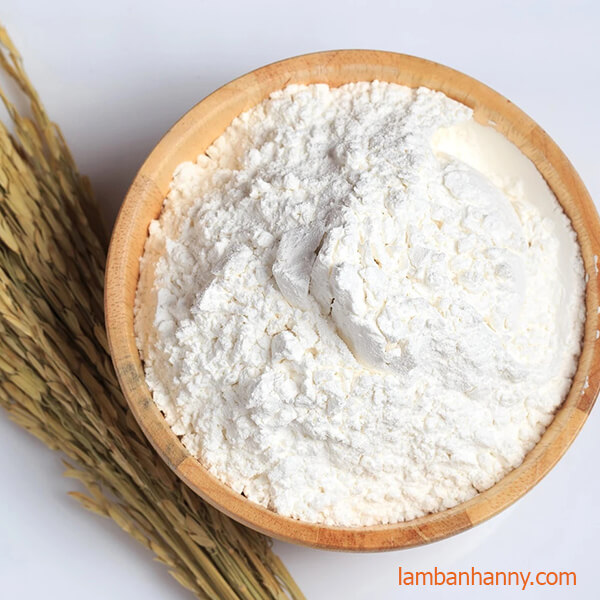 Bột gạo lọc sadec 1kg - Hàng bao 10kg chia nhỏ
