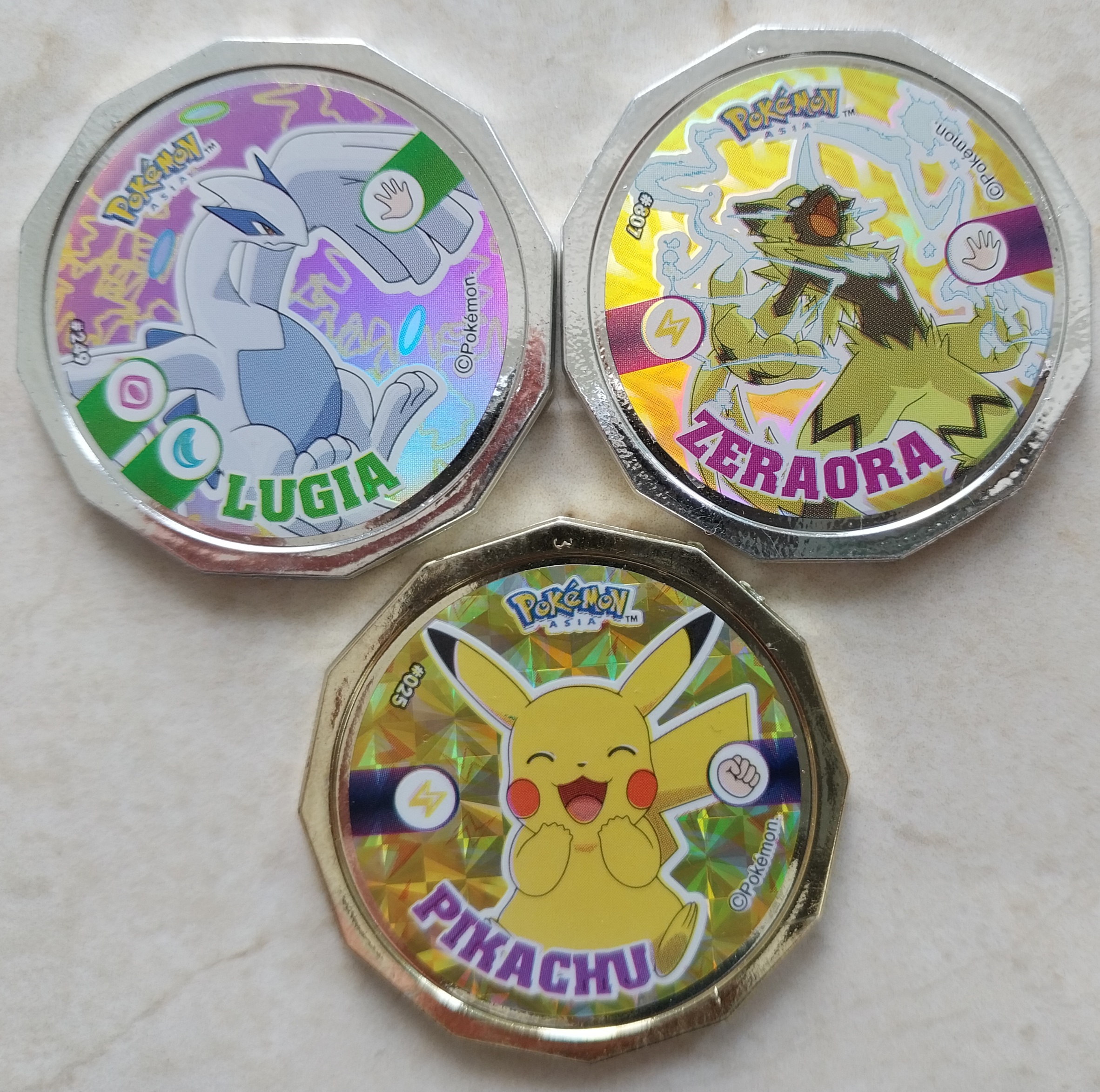 Thẻ Pokemon Lotte 2018, Series 4