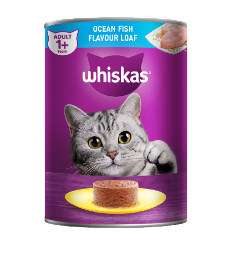 Pate WHISKAS lon cho mèo (400gr)