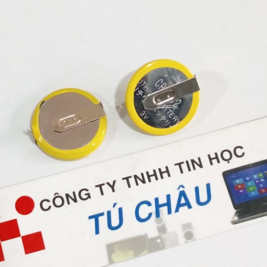 Pin Cmos 2032, CR2032 - 3V (Có 2 chân dùng hàn dây)