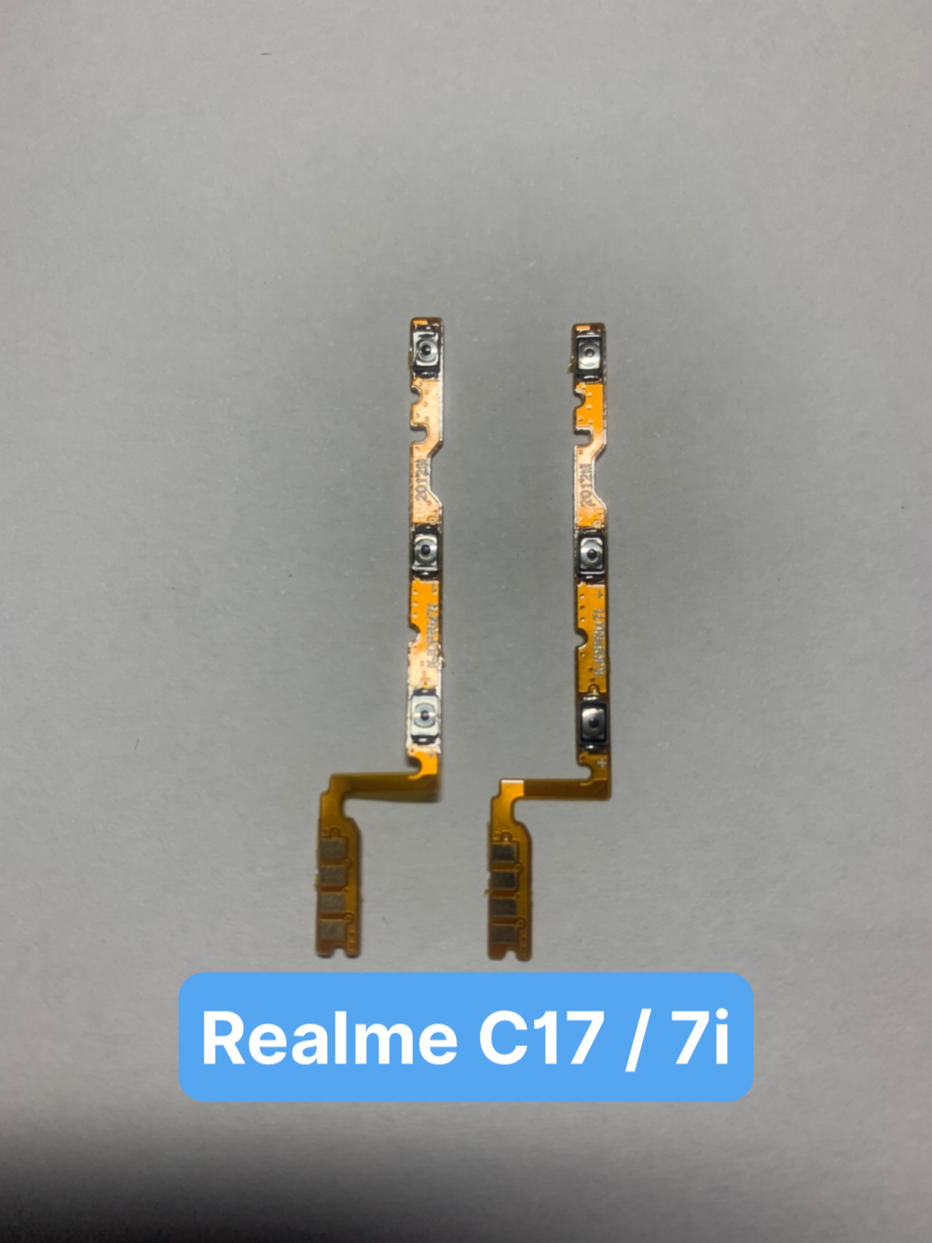 Cáp nguồn liền cáp volume realme 7i / C17