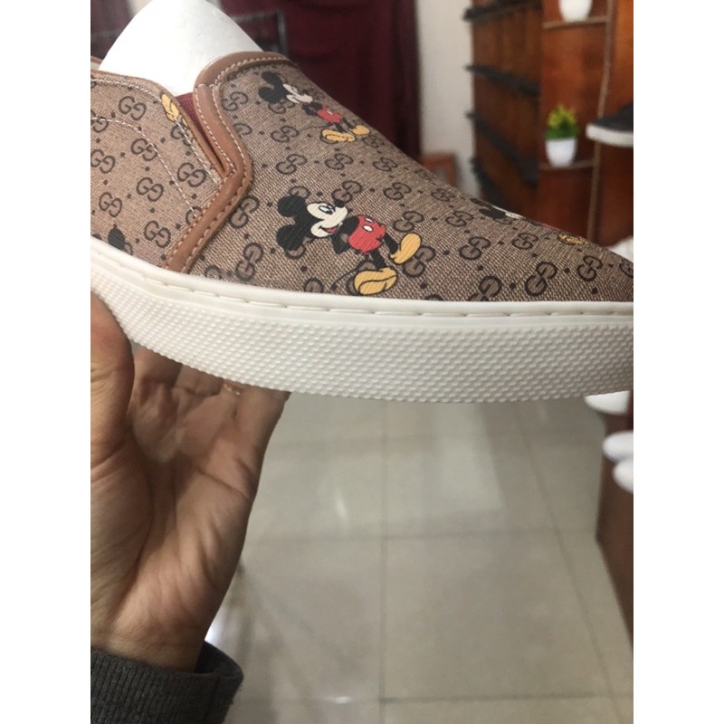 Giày slipon Mickey ❤️ ❤️ full size 38-43