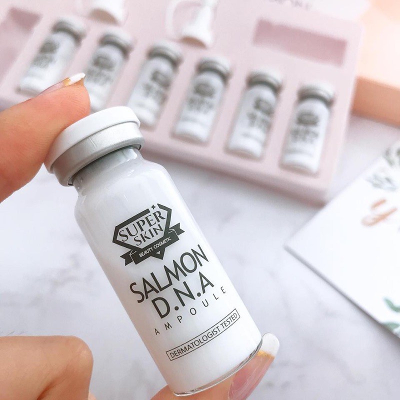 SALMON DNA CÁ HỒI Chuẩn Hàn ( Hộp 10 Lọ )