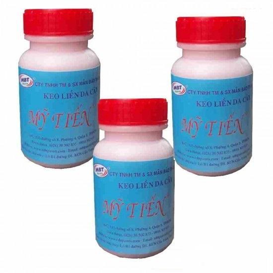 Combo 3 lọ Keo liền sẹo cây Mỹ Tiến 100gr dùng khi tỉa cành, ươm keiki,..