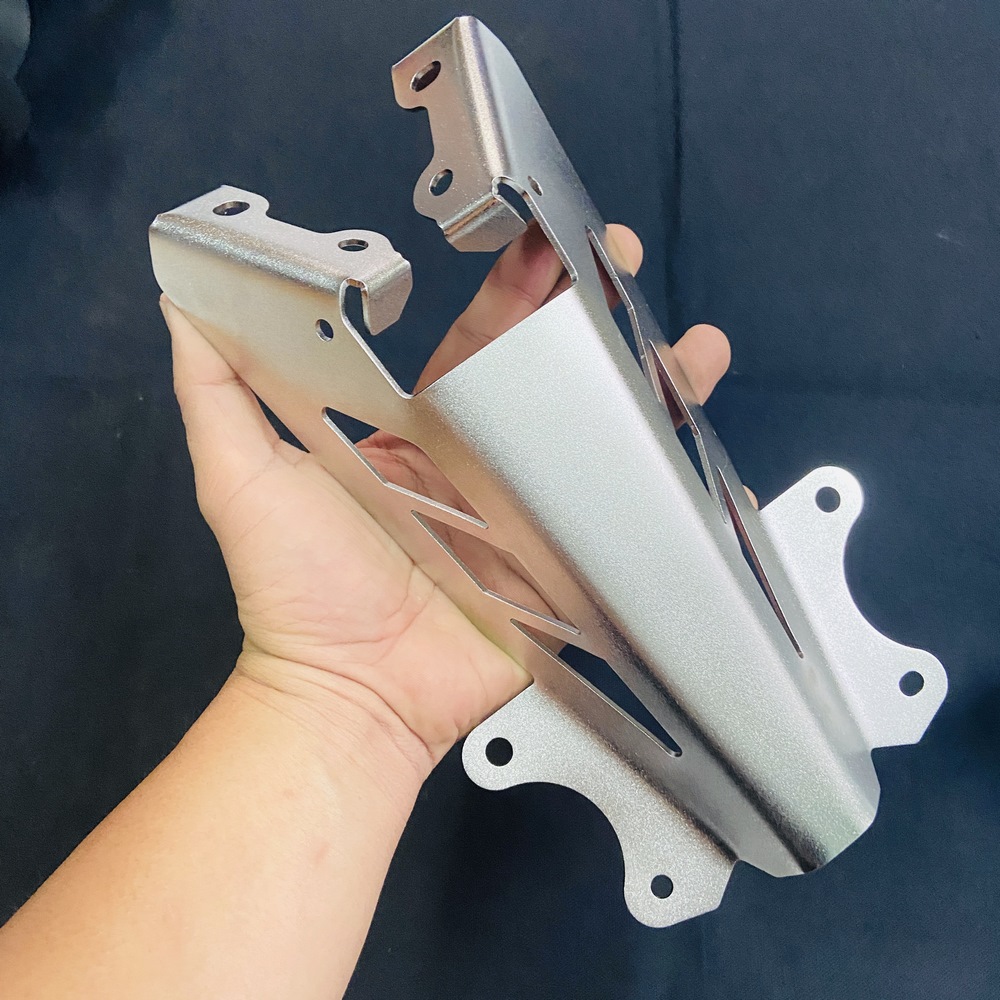 [NEWWW] ĐUÔI ỐP DÈ SAU BẰNG INOX DÀNH CHO EXCITER 150 - ĐUÔI ỐP DÈ INOX EXCITER 150