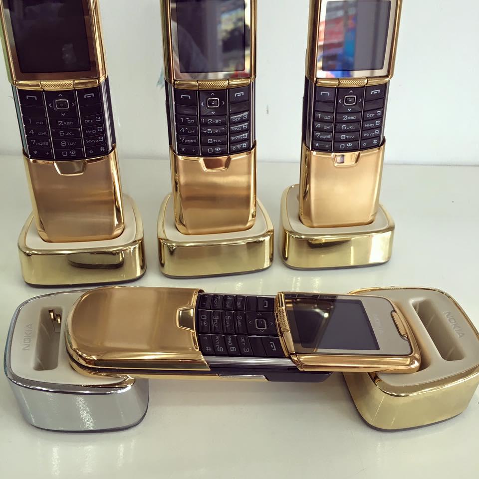 Điện Thoại Nokia 8800 Anakin Gold