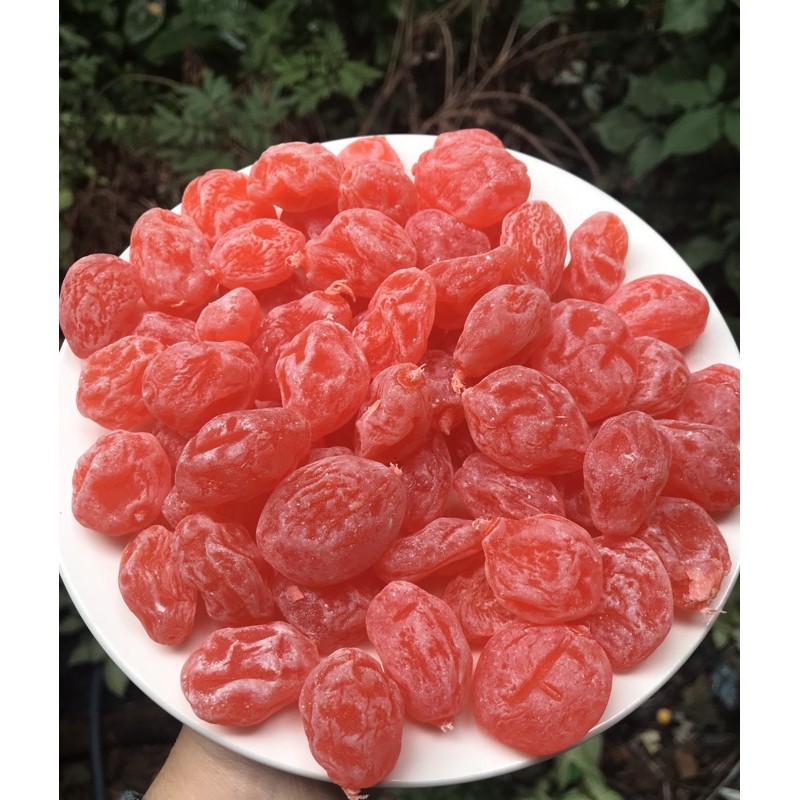 Xí muội hồng đào - 250g