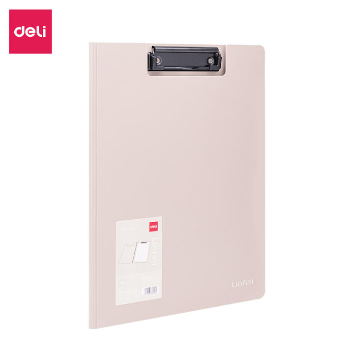 Bìa Trình Ký Nhựa A4 Deli Đôi, Bìa…