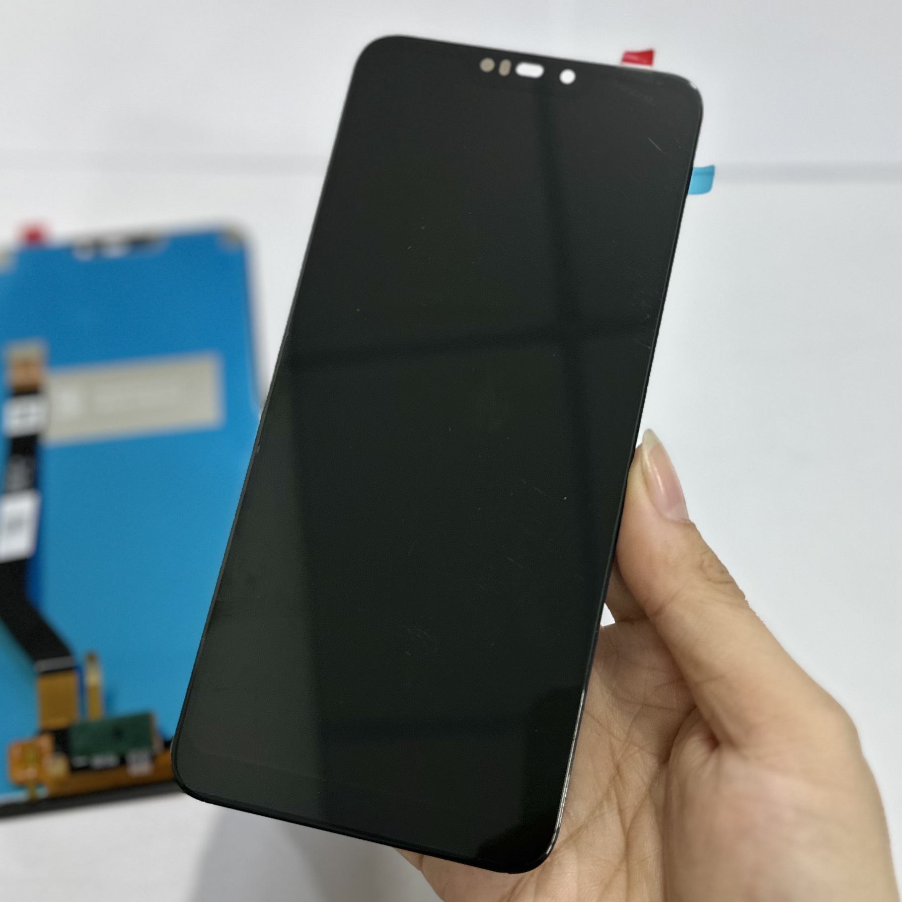 Màn hình Huawei Honor 8c / Play 8c / BKK-TLL00-B (Zin) Đen