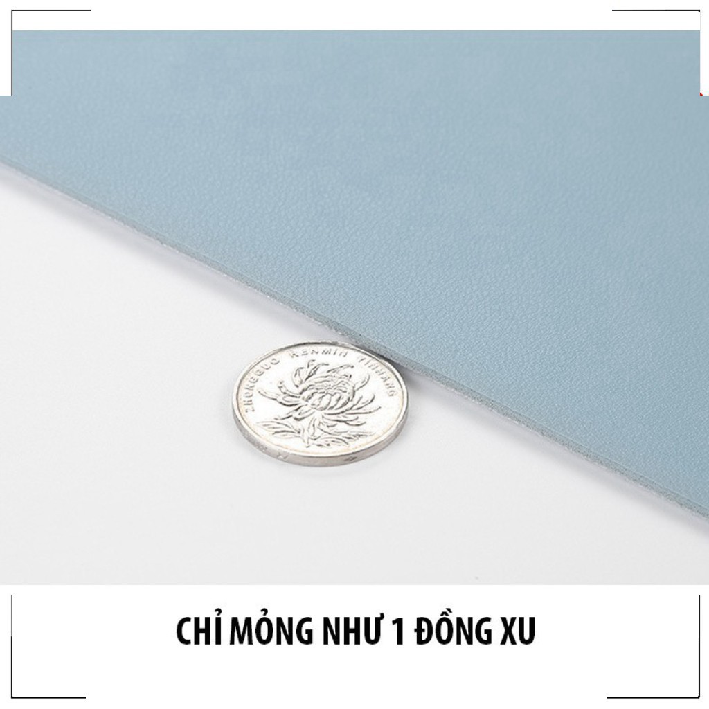Miếng Lót Chuột Bằng Da Chống Nước Nhiều Màu Chọn Lựa