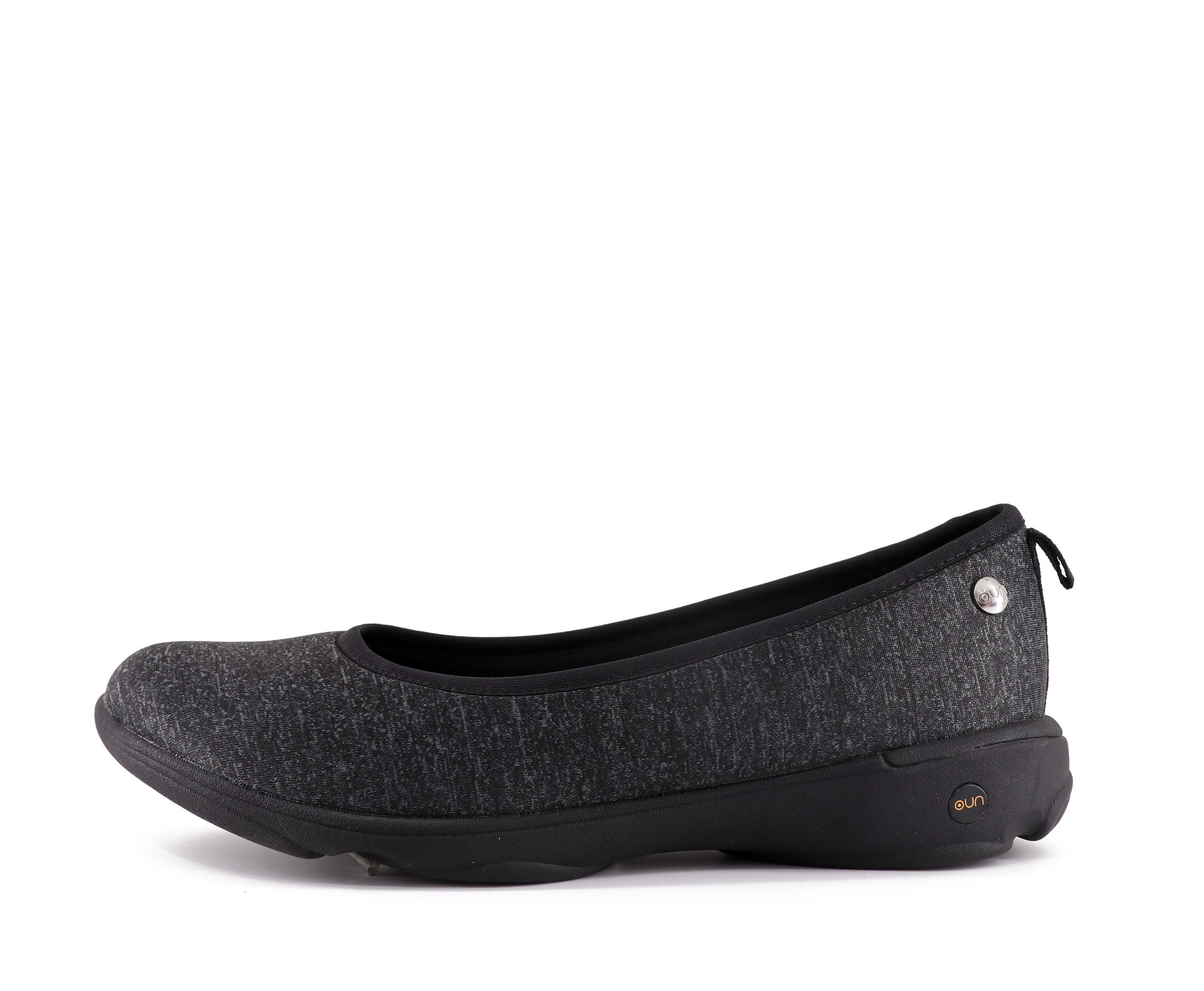 Giày Búp Bê Đi Bộ Nữ Đế 6Cm Màu Đen Bata 651-6902