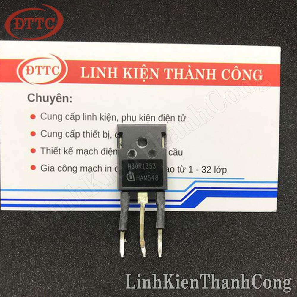 H30R1353 IGBT 30A 1350V Tháo Máy
