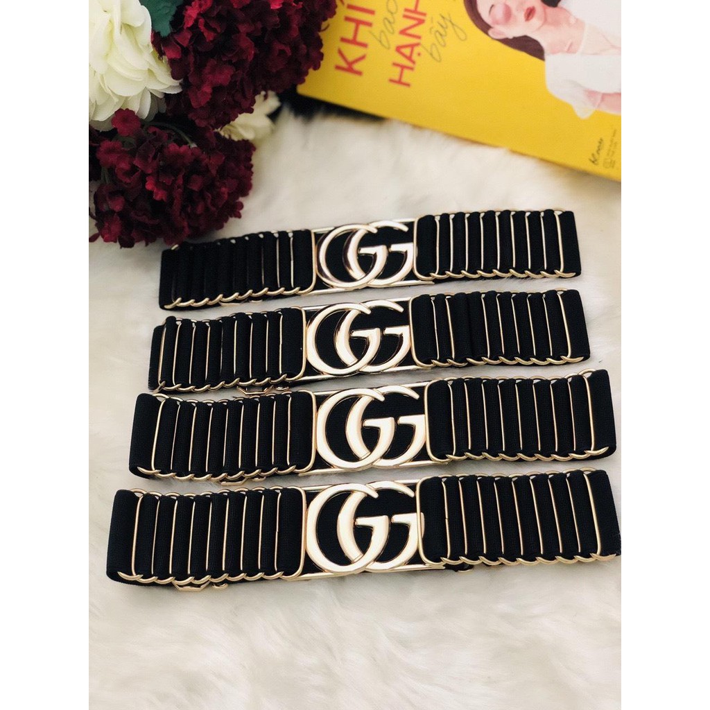 Đai váy nịt thun co giãn G KẾT 4cm