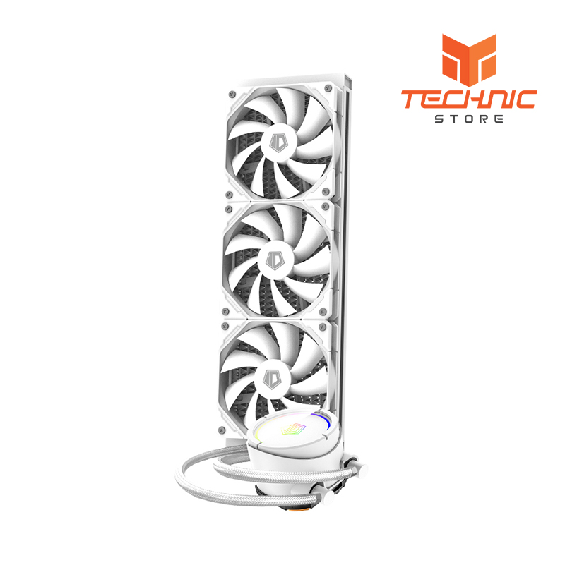 Tản nhiệt nước AIO ID-Cooling ZOOMFLOW 360 WHITE