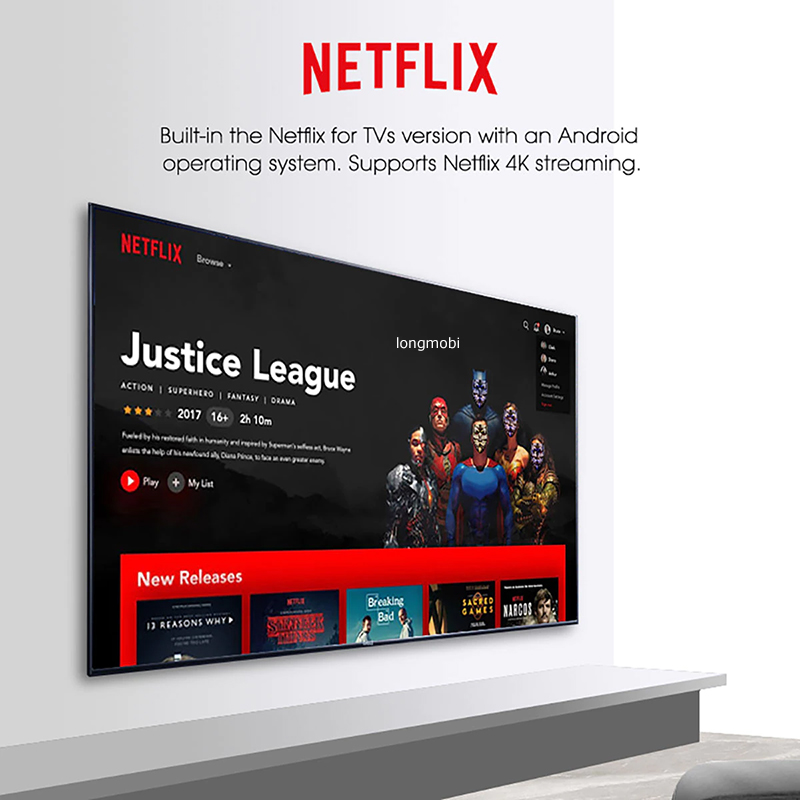 Mecool KM2 Android Tv Box Hỗ Trợ Netflix, 4KHDR, Dobly Audio Model 2023