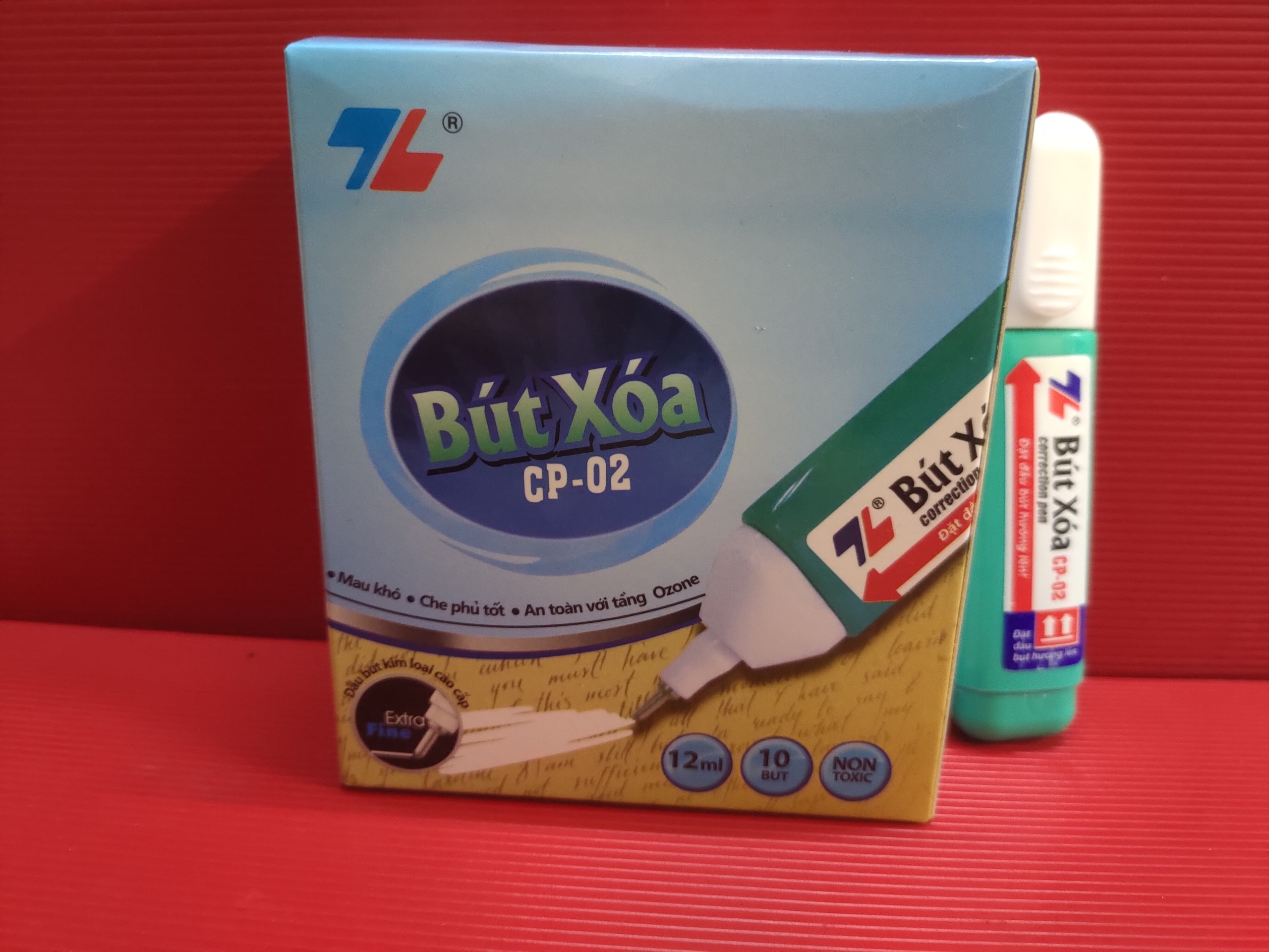 Bút xóa siêu rẻ CP - 02  - Bút xóa nước