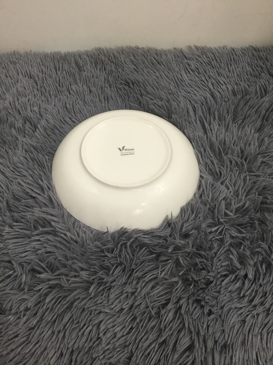 DĨA LẠC VIỆT 18.5X3.5 CM - GỐM SỨ CƯỜNG PHÁT - HÀNG VIỆT NAM CHẤT LƯỢNG CAO