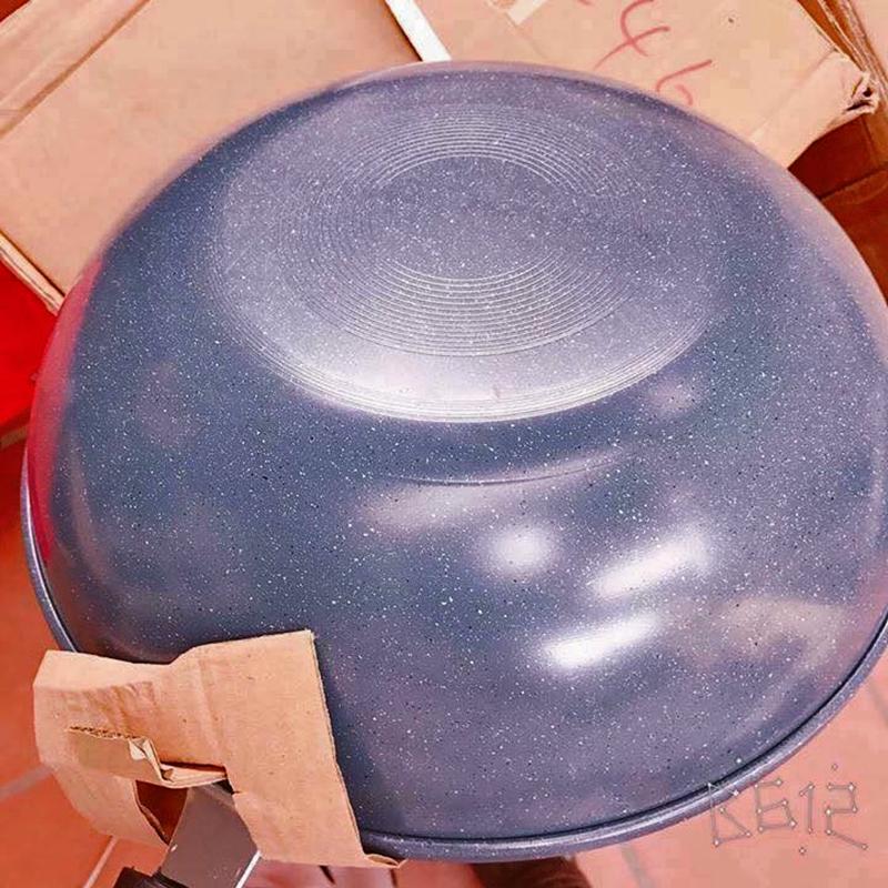 Chảo Vân Đá Ceramic Cho Gia Đình