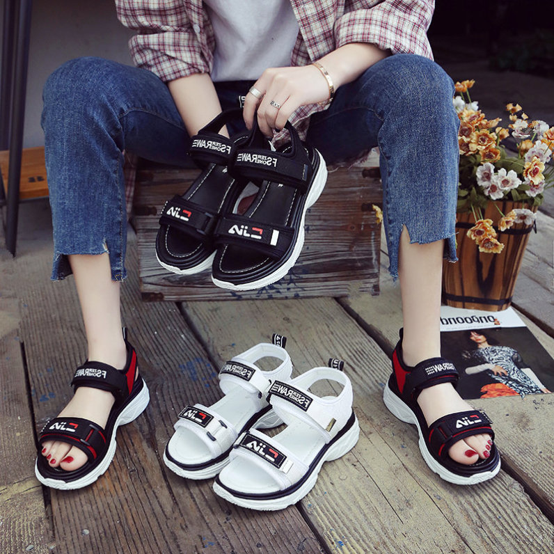 Sandal nữ quai ngang EIA chất liệu vải dù cao cấp, phong cách hàn quốc, thích hợp sử dụng đi học, đi chơi, dạo phố, mẫu dép quai hậu nữ hot 2020 giá rẻ