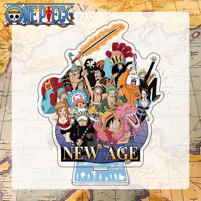 [13 mẫu] Mô hình Standee Acrylic Mica anime One Piece [T69 Shop]