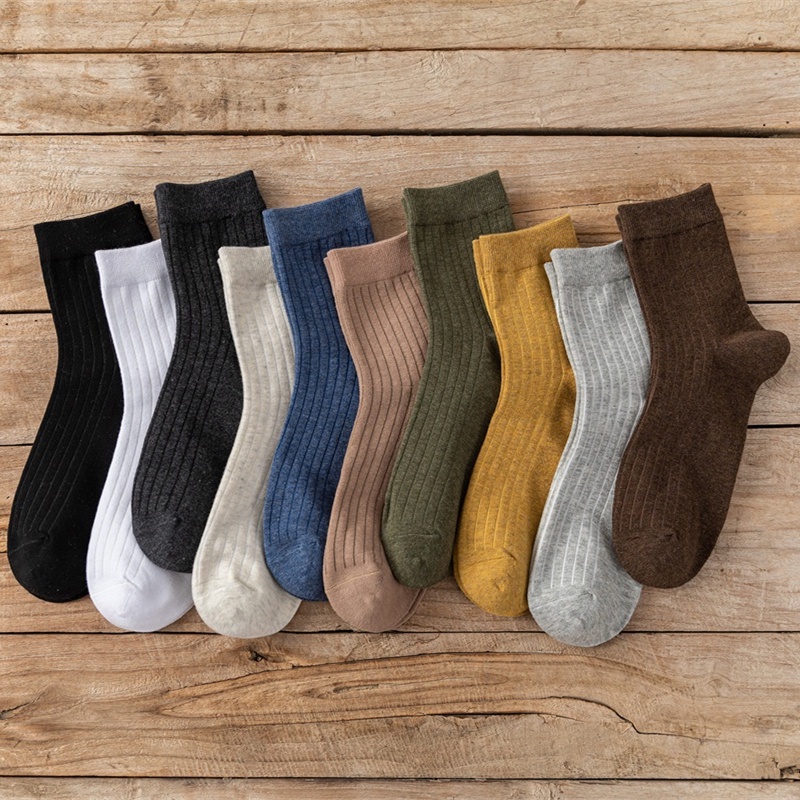 VỚ TẤT NAM COTTON SỌC NỔI