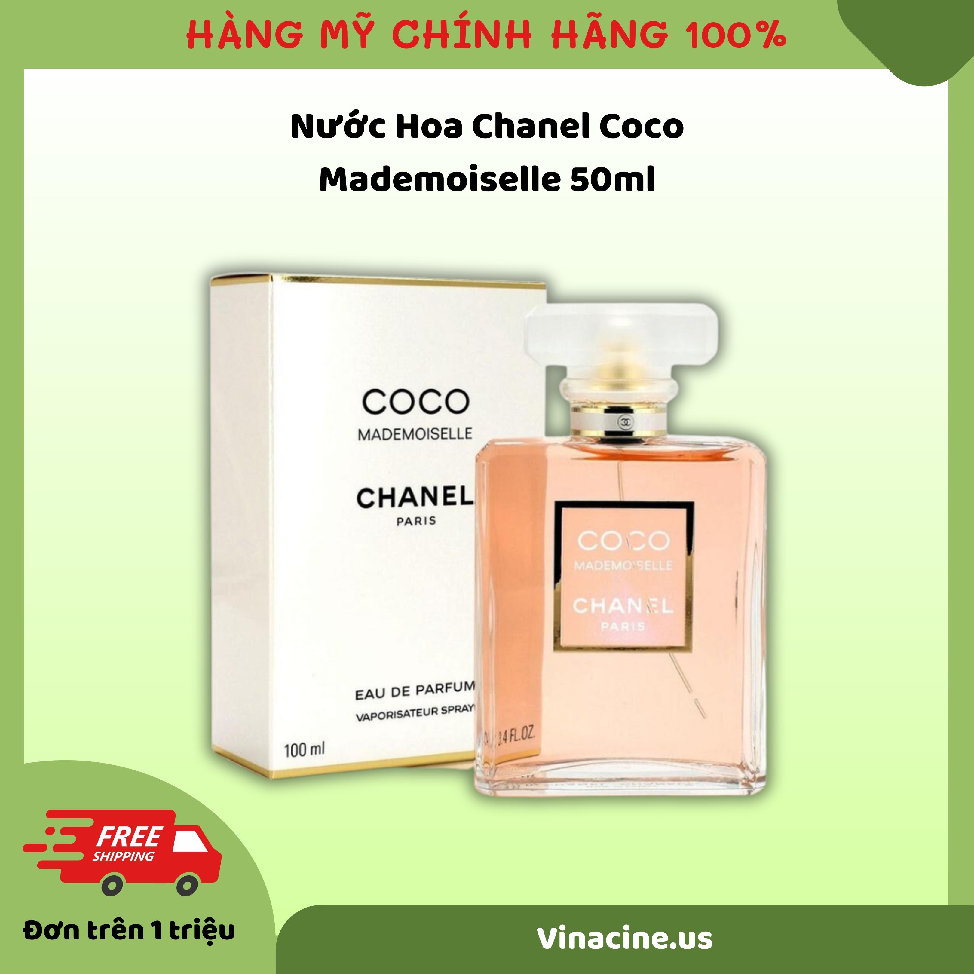 Nước Hoa Chanel Coco Mademoiselle 50ml