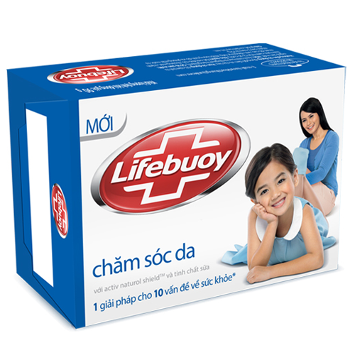 Combo 4 Cục Xà Bông Diệt Khuẩn 90g Lifebuoy (màu ngẫu nhiên)