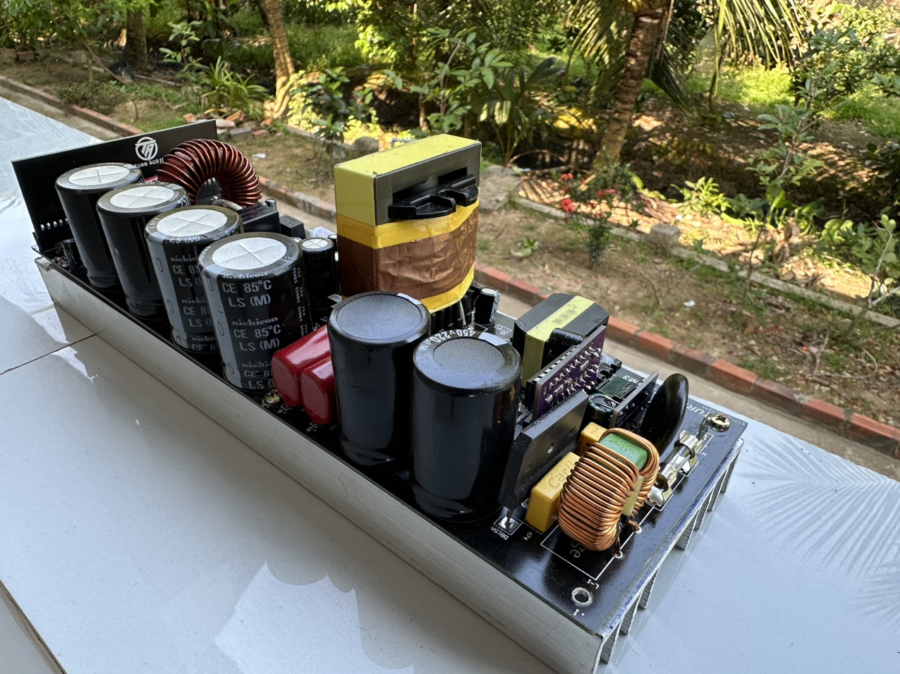 Mạch Công Suất CLass D liền Nguồn TURBO K1.18