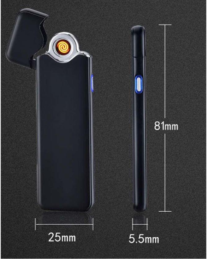 Bật Lửa Điện Tử Sạc USB, Bật Lửa Đẹp, Hộp Quẹt Độc Đáo, Bật Lửa Đẹp, Hộp Quẹt Bật Lửa -50%, BH 1 ĐỔI 1